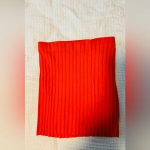 Cotton Citizen Capri Bright Orange mini Skirt